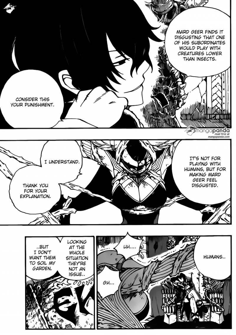 Fairy Tail Chapter 382 8